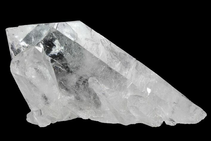 Quartz Crystal Cluster - Brazil #91548